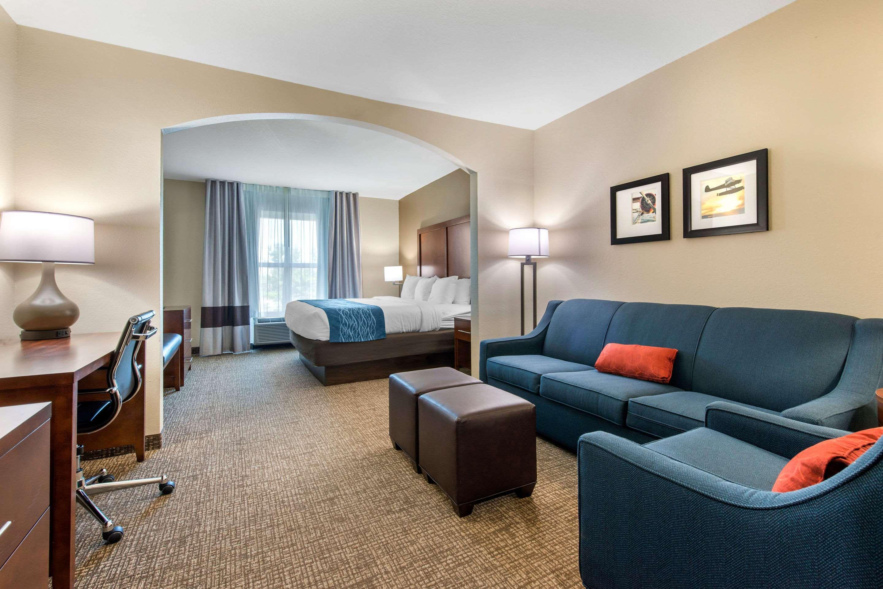 Comfort Inn & Suites Tavares North Ngoại thất bức ảnh