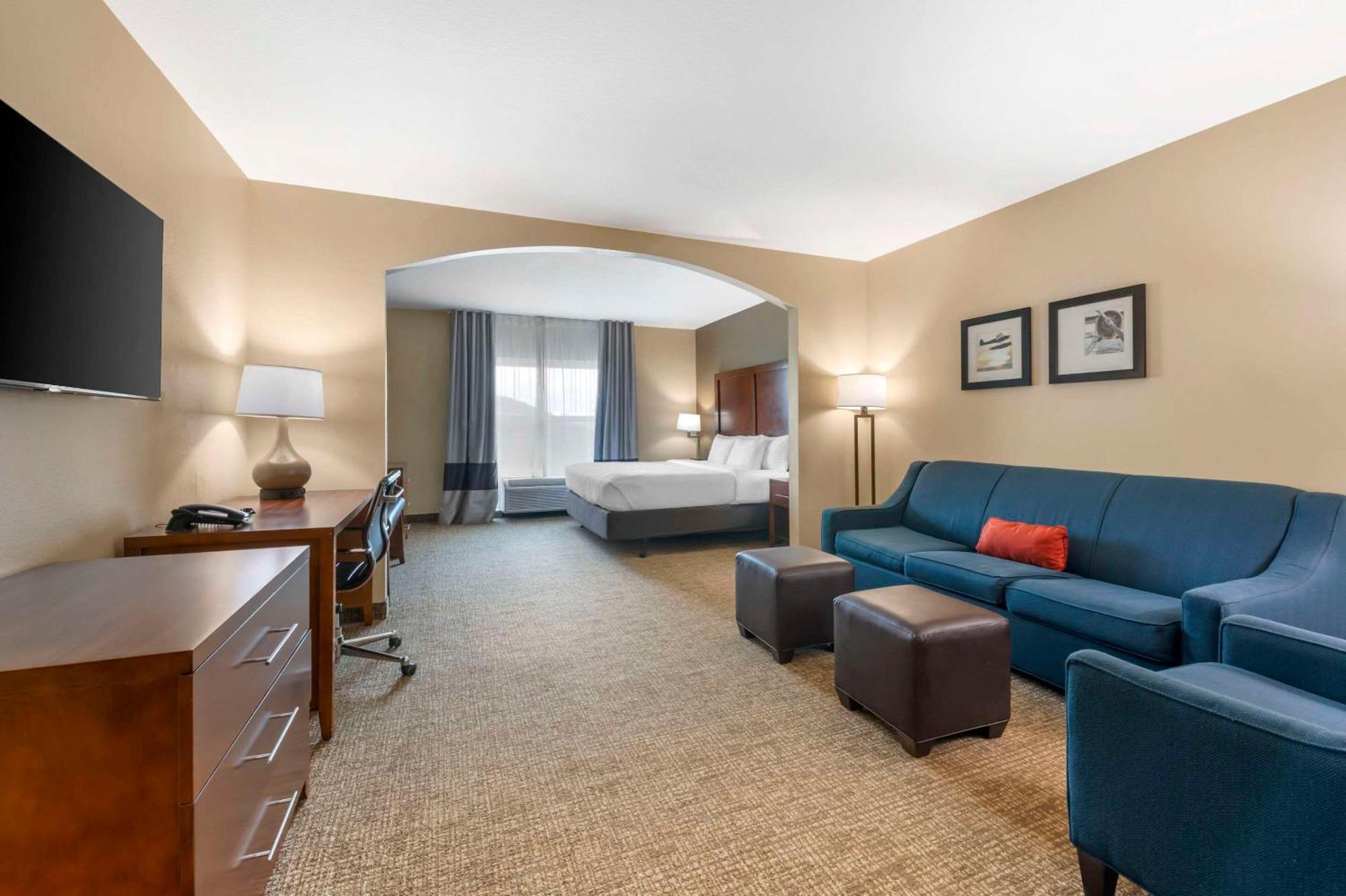 Comfort Inn & Suites Tavares North Ngoại thất bức ảnh