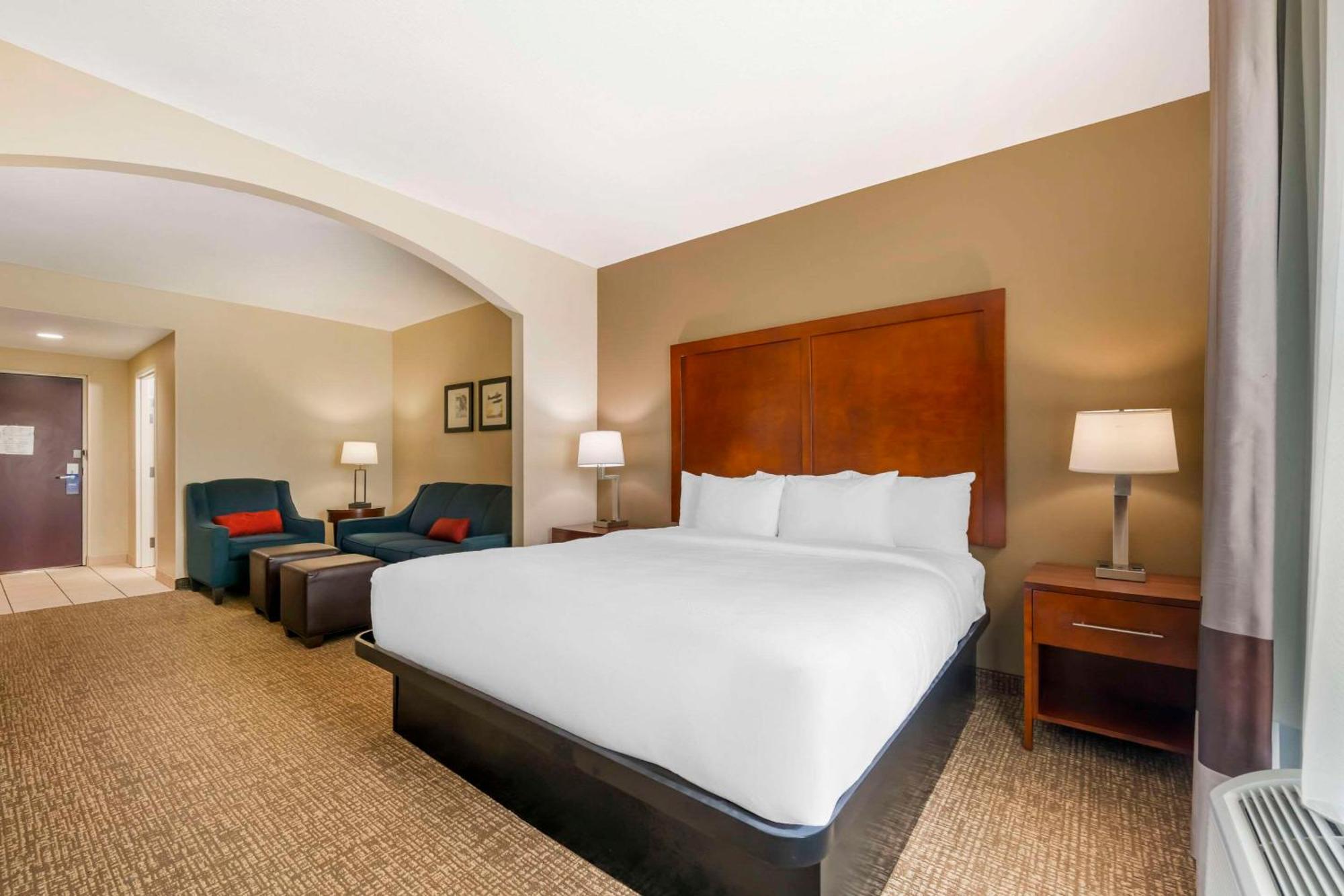Comfort Inn & Suites Tavares North Ngoại thất bức ảnh