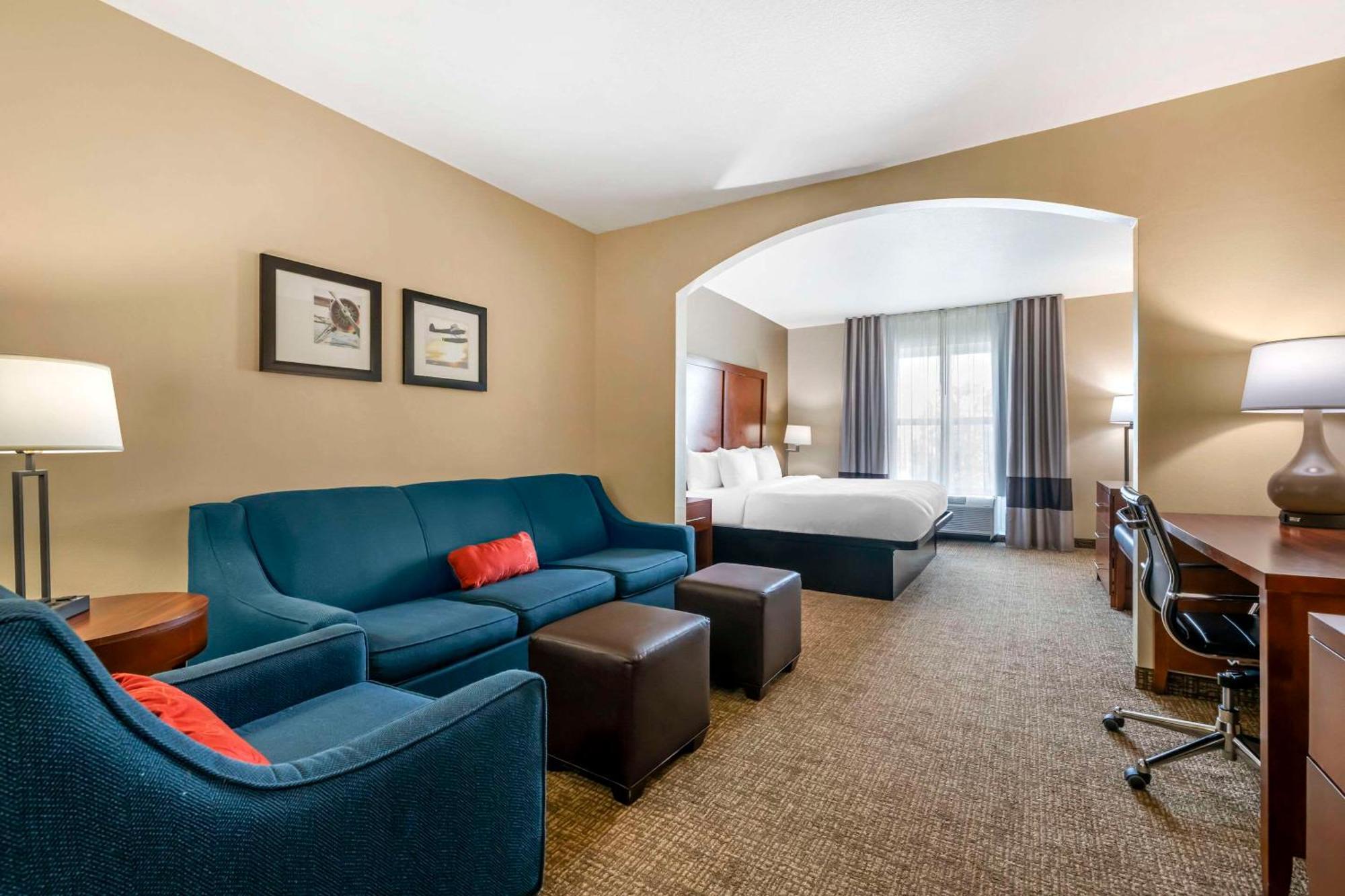 Comfort Inn & Suites Tavares North Ngoại thất bức ảnh