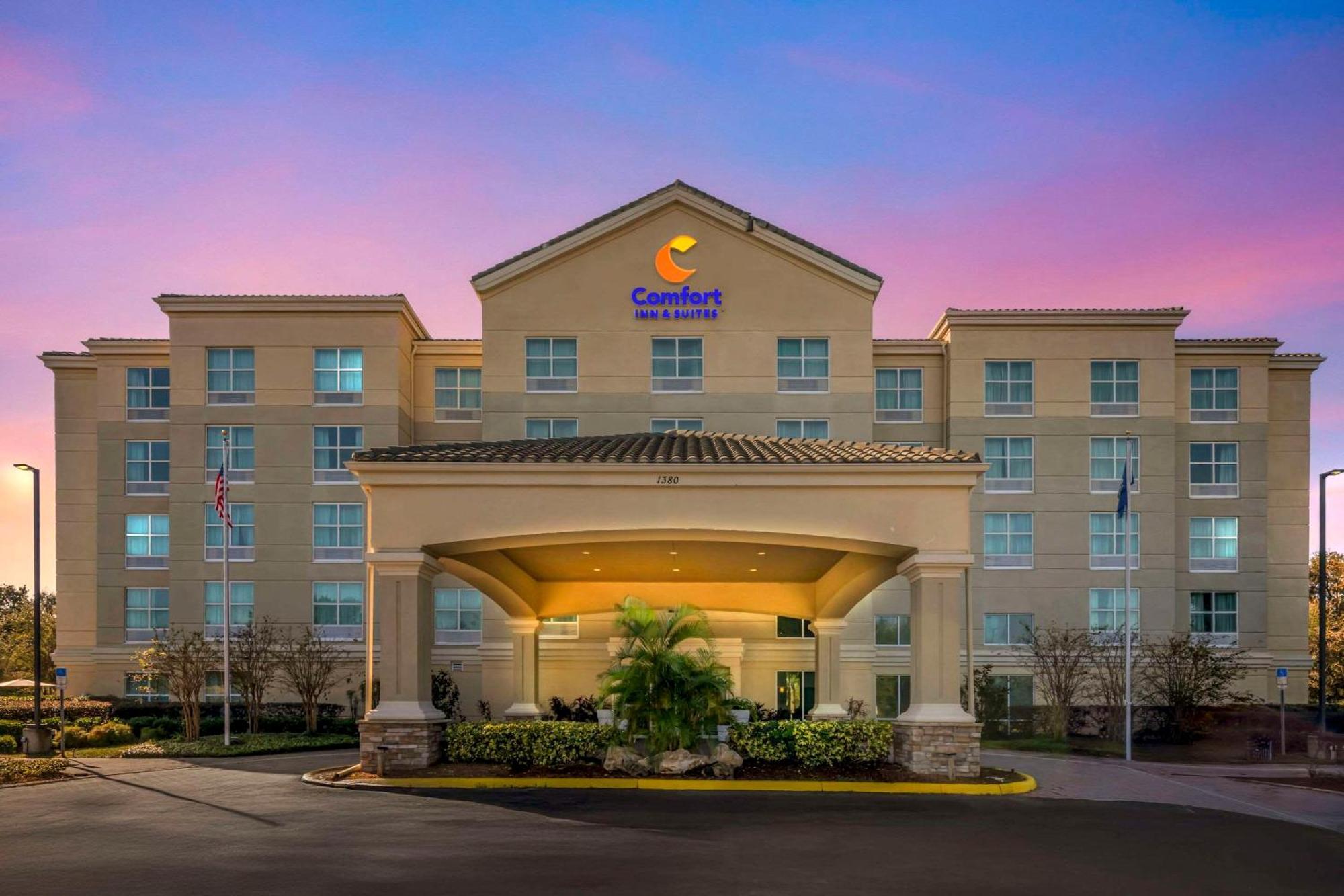 Comfort Inn & Suites Tavares North Ngoại thất bức ảnh
