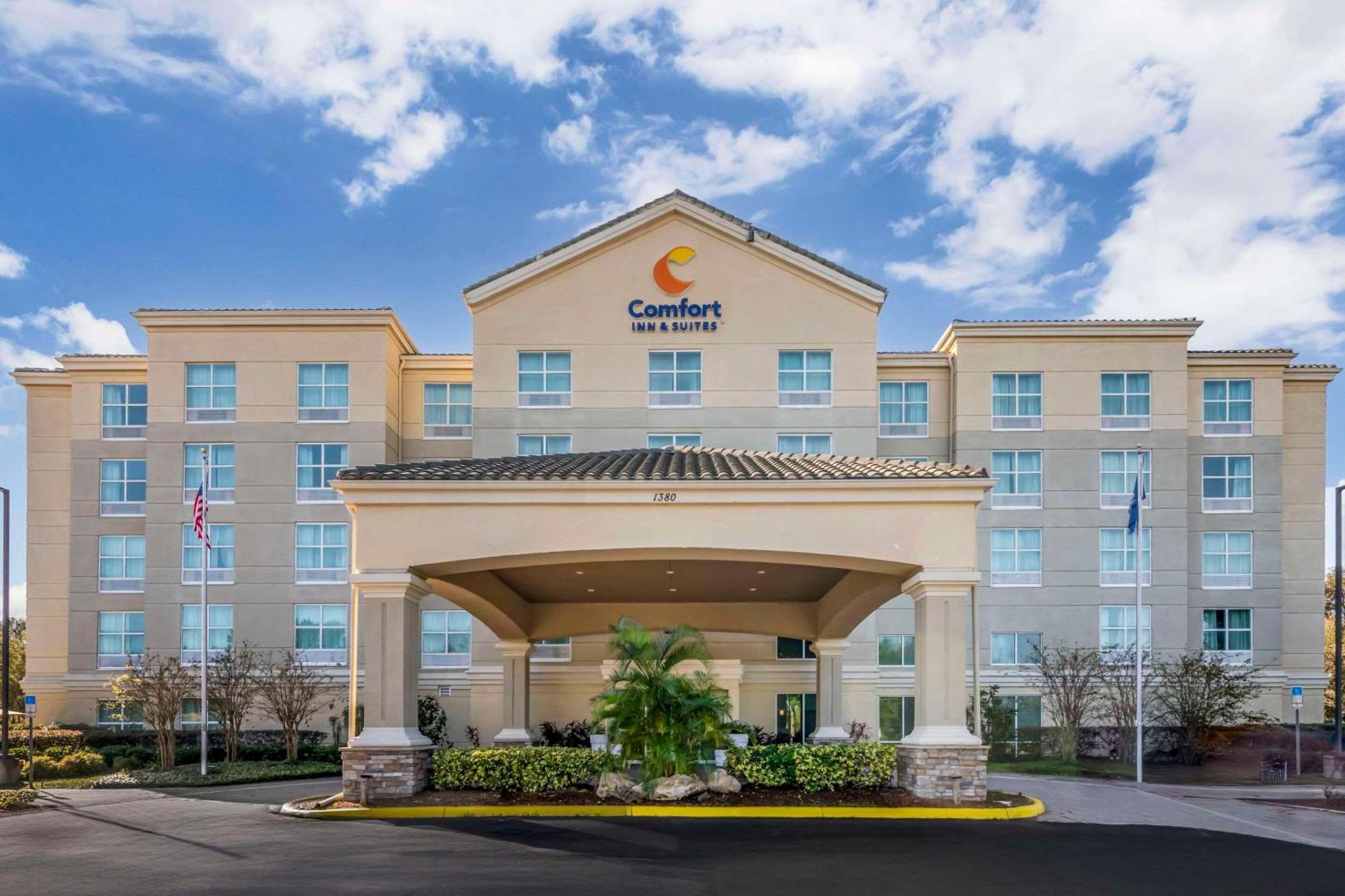 Comfort Inn & Suites Tavares North Ngoại thất bức ảnh